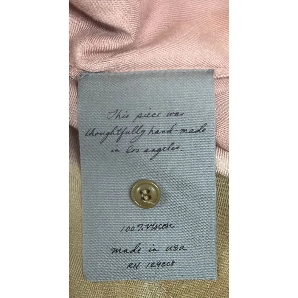 Raquel Allegra Wrap Skirt in Tye Dye NWT Size 3/XL